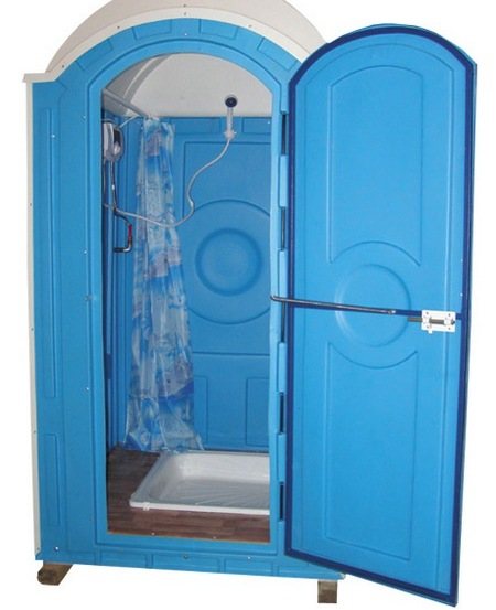 Douche d'été en polycarbonate : instructions de conception étape par étape