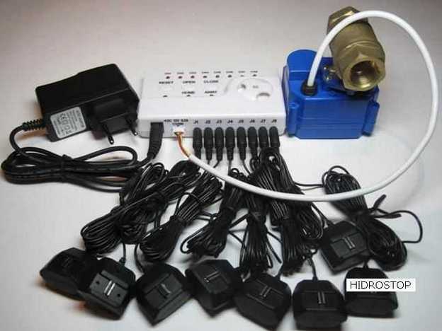 Capteur de fuite d'eau : comment monter correctement un système de détection d'inondation