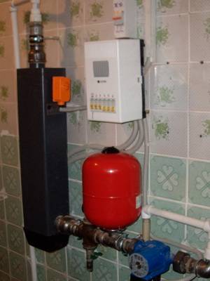 Caractéristiques de l'appareil pour chauffer une maison de campagne à l'électricité