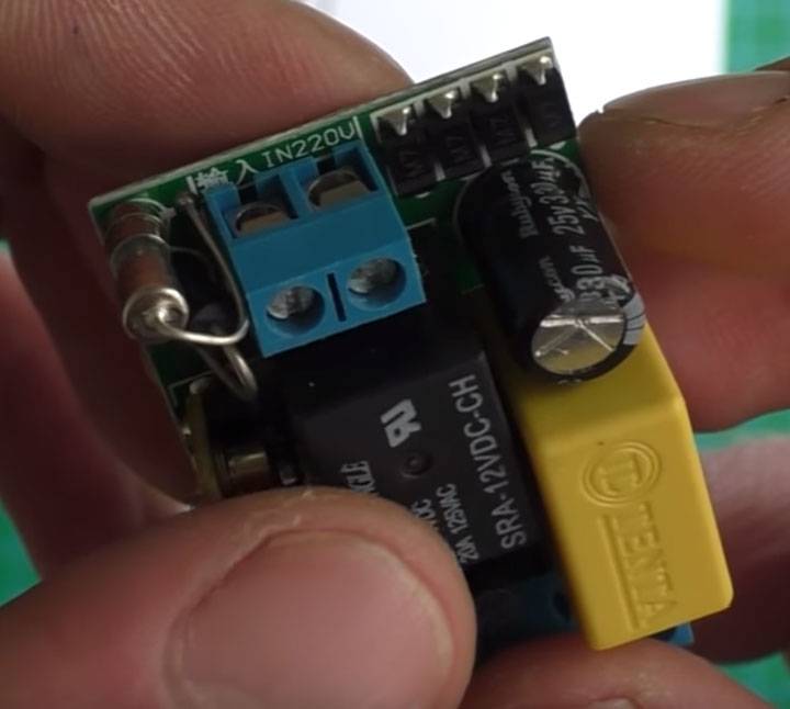 Installation et réparation d'un interrupteur rétro-éclairé