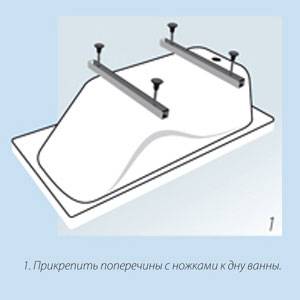 Installation de bain à faire soi-même: instructions étape par étape, vidéo