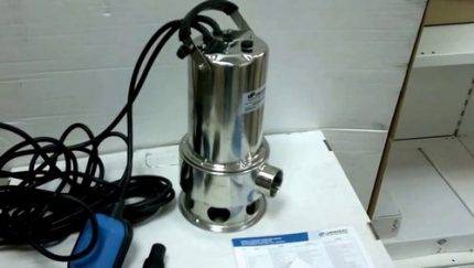 Comment choisir une pompe d'égout: une classification complète et une analyse des modèles