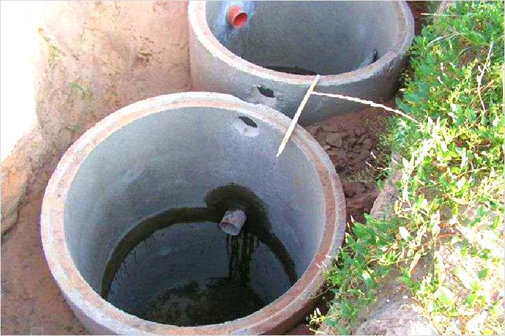 Ventilation des puisards à partir d'anneaux en béton - tout sur les fosses septiques