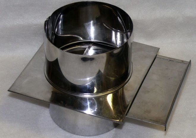 Est-il possible d'installer un registre registre sur une cheminée AGV