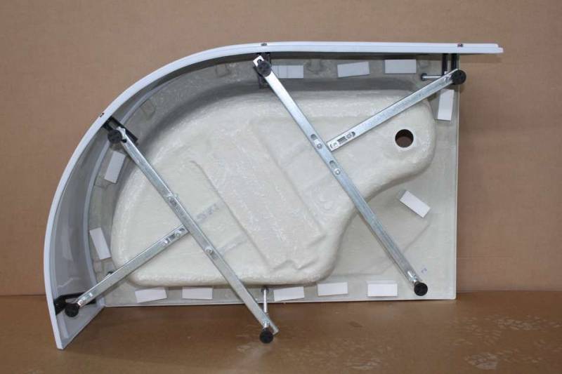 Comment assembler un receveur de douche - installation de modèles renforcés