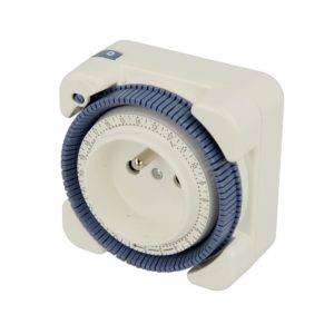 Prises avec minuterie: types, principe de fonctionnement, lequel est préférable de choisir et pourquoi