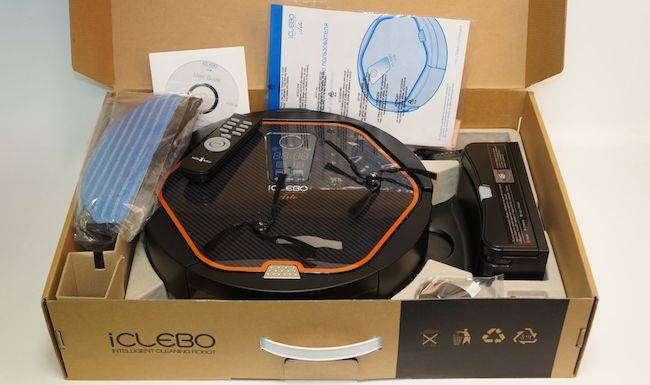 Aspirateurs robots iClebo (Aiklebo): classement et caractéristiques des modèles populaires