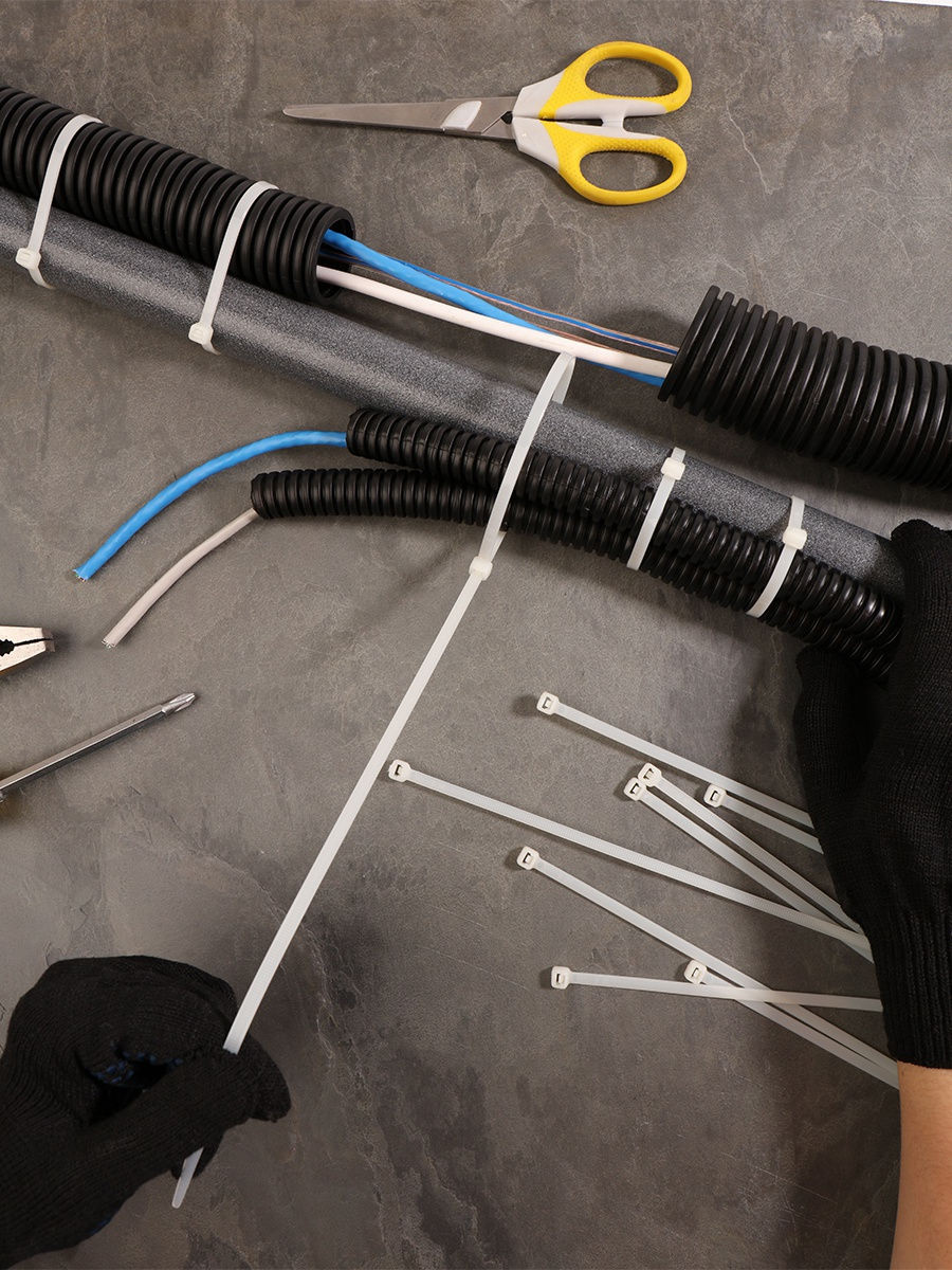 Conseils utiles : comment les serre-câbles peuvent être utilisés