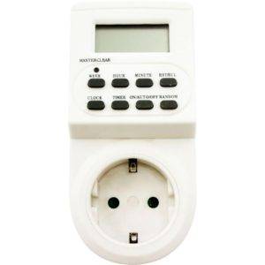 Prises avec minuterie: types, principe de fonctionnement, lequel est préférable de choisir et pourquoi