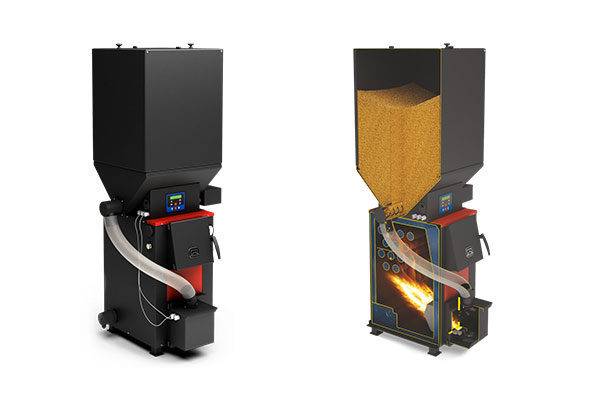 Brûleur à pellets Pelletron 15: spécifications, avis