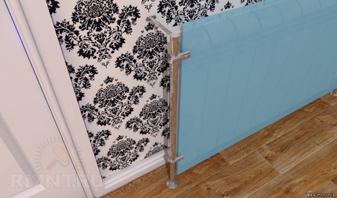 Radiateur de chauffage à faire soi-même