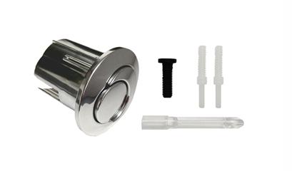 Pourquoi le bouton des toilettes ne coule pas complètement et vous devez le tenir pour le rincer complètement