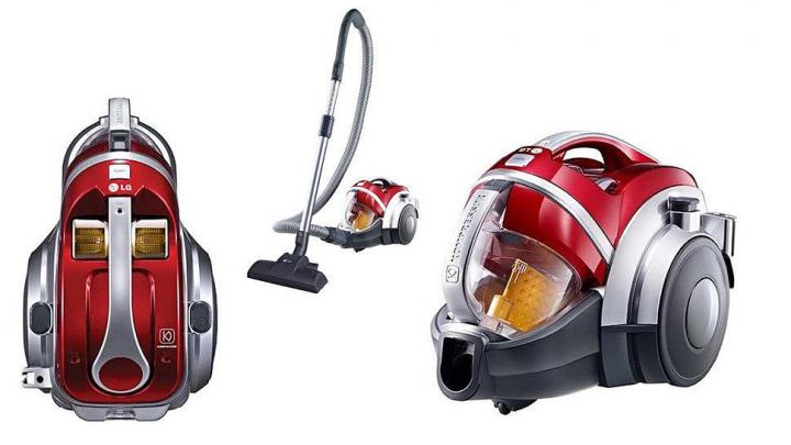 Aspirateurs lg 2000w: note des "deux mille" populaires de la production sud-coréenne
