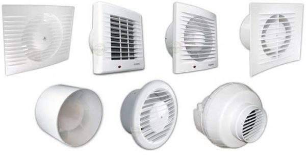 Ventilateur de salle de bain silencieux : caractéristiques, types et procédure d'installation