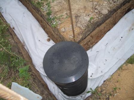 Aménagement du système de drainage du sous-sol