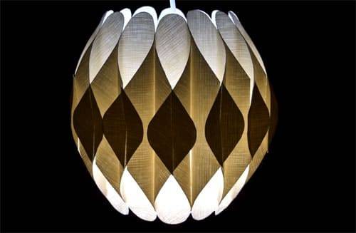 7 façons de fabriquer un lustre design à partir de choses toujours à portée de main