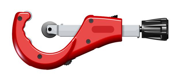 Outils pour l'installation de tuyaux en cuivre : cintreuses, chanfreins, coupeurs, coupe-tubes