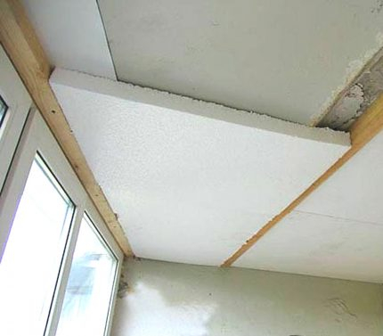 Comment isoler une loggia de vos propres mains