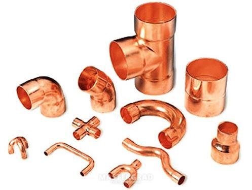 Tubes en cuivre : raccordements mécaniques sans soudure