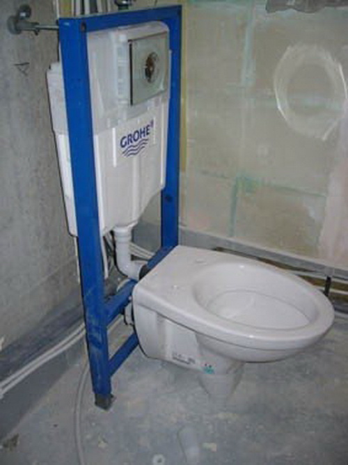 Installation de toilettes à faire soi-même, comment installer une cuvette de toilettes au sol et suspendue de vos propres mains