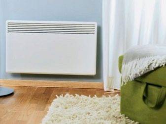 Les principaux types de convecteurs de chauffage électrique