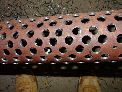 Carottage de puits: technologie et nuances de travail