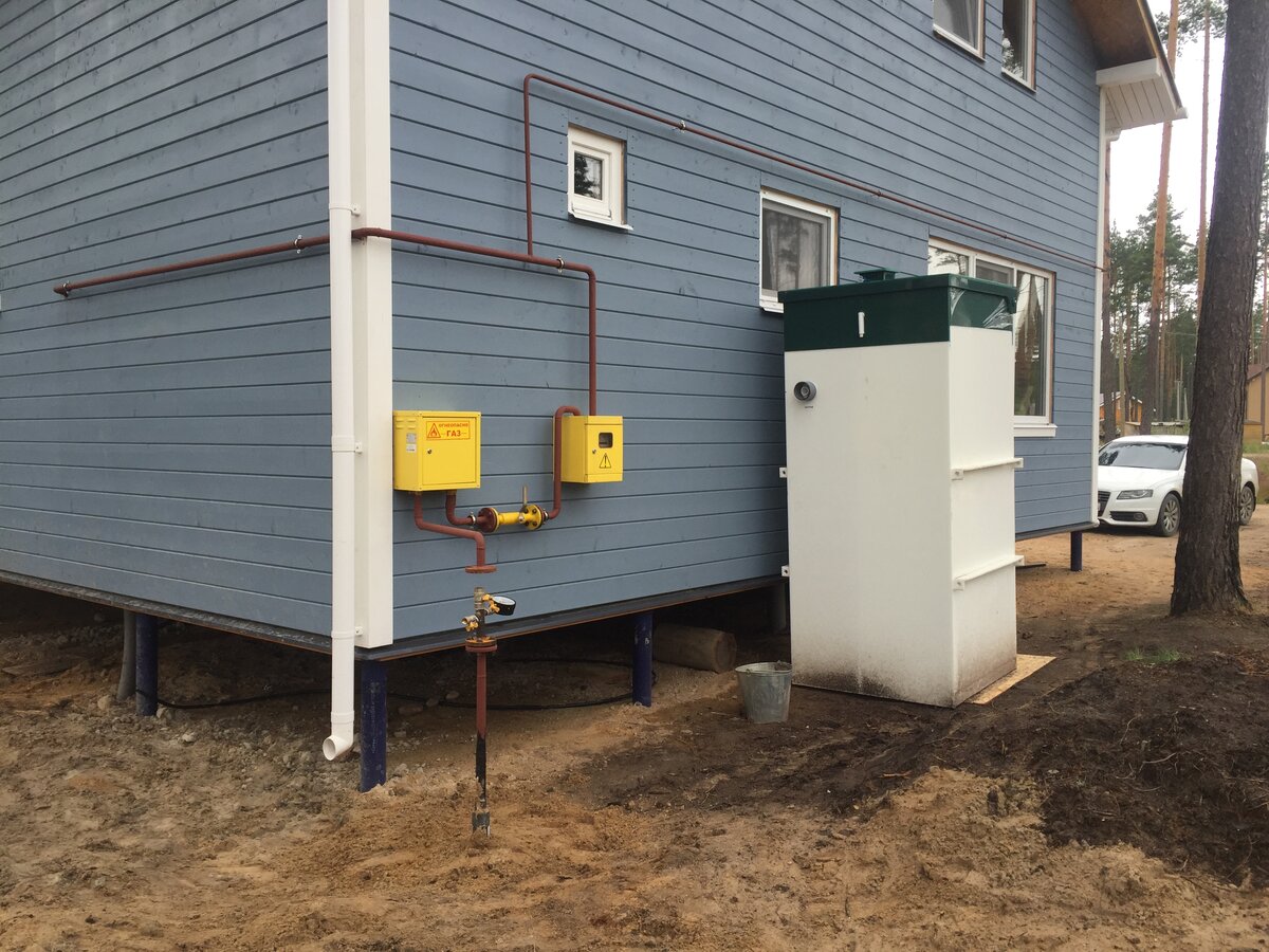 Comment le gaz est connecté à une maison privée: dispositif d'entrée + installation du système