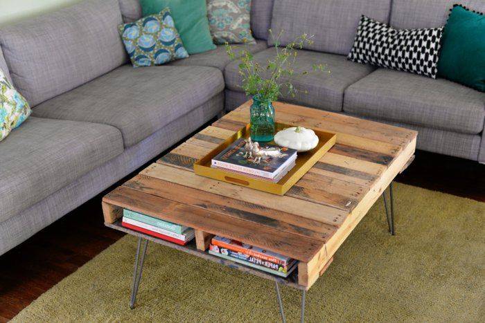 Comment j'ai fabriqué ma propre table à plateau pour économiser de l'argent