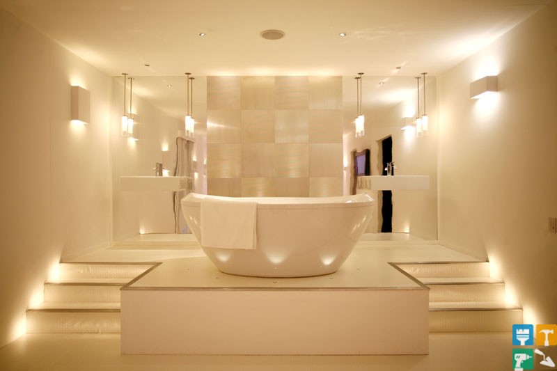 Règles pour un éclairage idéal dans un appartement - normes de conception et de disposition de l'éclairage dans un appartement (135 photos)