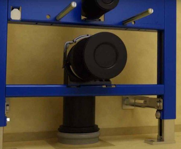 Installation d'installation de toilettes: instructions détaillées pour l'installation d'un WC suspendu