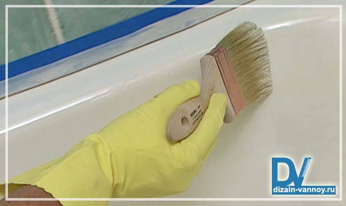 Peinture de bain DIY avec émail : un guide de restauration étape par étape