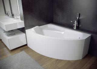 Lavabo dans la salle de bain: types de lavabos + nuances de choix du meilleur design