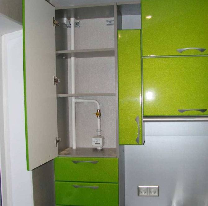 Pourquoi il est impossible de cacher les conduites de gaz : et qu'est-ce qui menace pour cela ?