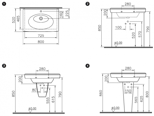 Installation de comptoirs dans la cuisine : instructions détaillées étape par étape