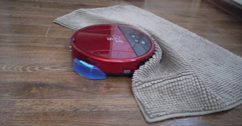 Test du robot aspirateur Panda i5 : un appareil hybride avec caméra vidéo et Wi-Fi