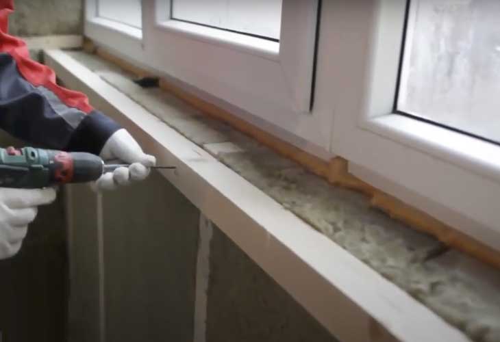 Comment isoler une loggia de vos propres mains