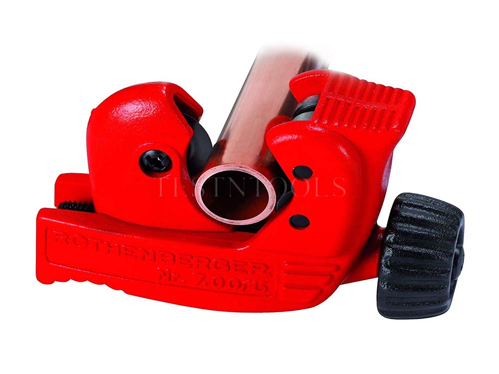 Coupe-tubes manuel et électrique pour : tubes en acier, ondulés, en cuivre