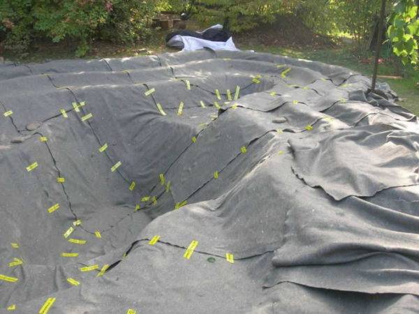 Géotextile : qu'est-ce que c'est et lequel choisir selon le type de travaux