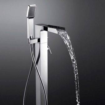 Mitigeur cascade cascade : appareil, avantages et inconvénients + revue des meilleurs fabricants