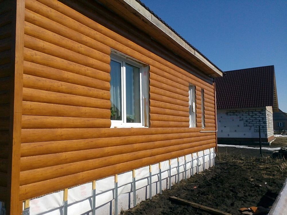 Pour mieux gainer une maison en bois à l'extérieur - avis et idées