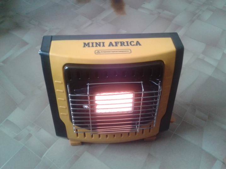 Comment choisir un chauffage au gaz à partir d'une bouteille