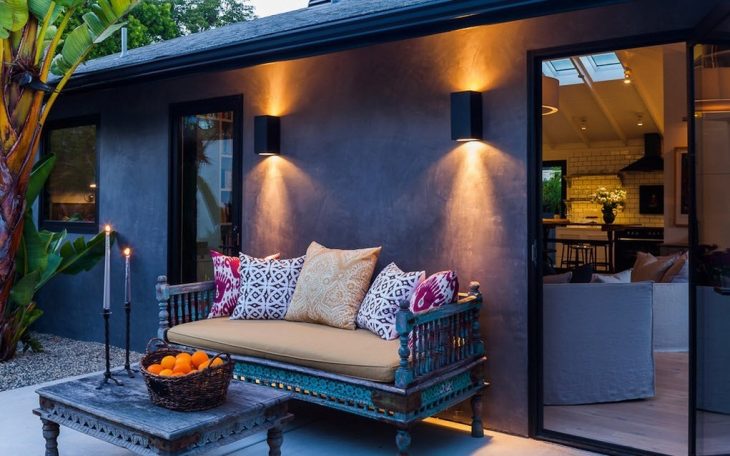 Caractéristiques de l'éclairage décoratif d'une maison de campagne