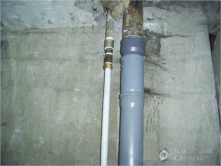 Assainissement à faire soi-même dans un appartement: remplacement, câblage, installation, schéma