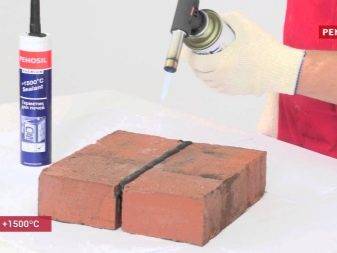 Mastic haute température pour fours : caractéristiques d'application + cinq meilleures offres