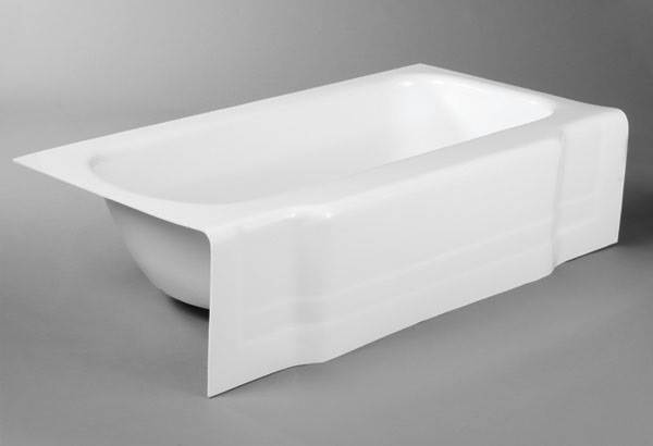 Insert acrylique (liner) dans la salle de bain: une description de la technologie d'installation