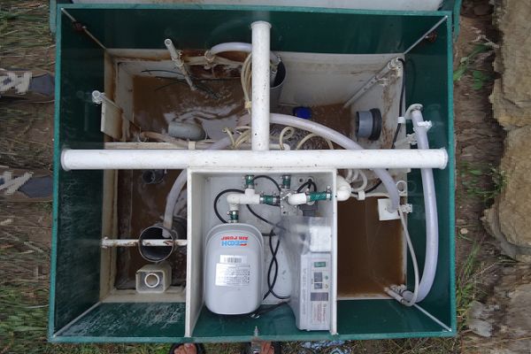 Comment éliminer l'odeur d'une fosse septique