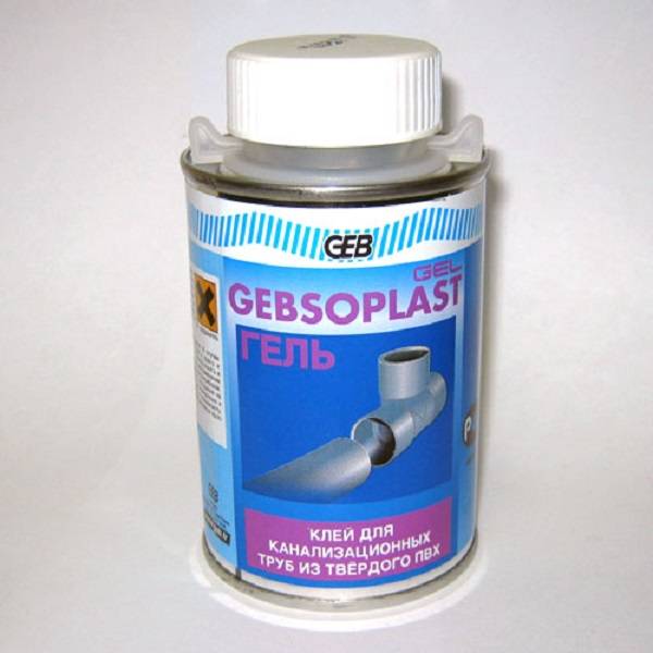 Le choix de la colle pour les tuyaux en pvc et les instructions pour le soudage à froid