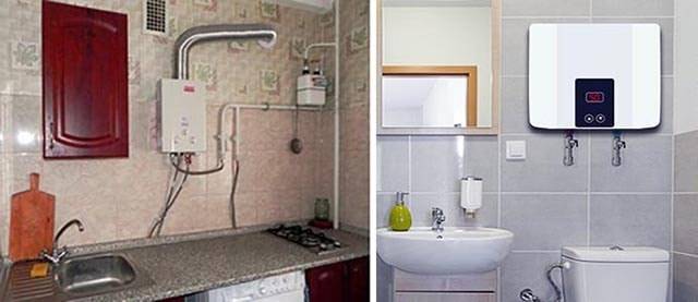 Quels sont les types de chauffe-eau - avantages et inconvénients