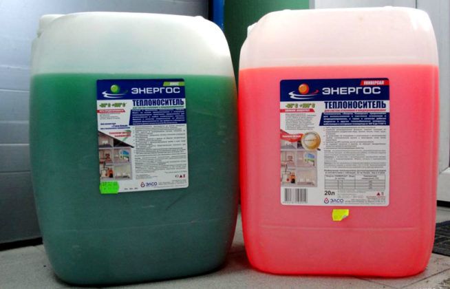 Quel liquide choisir pour un sol chaud ?