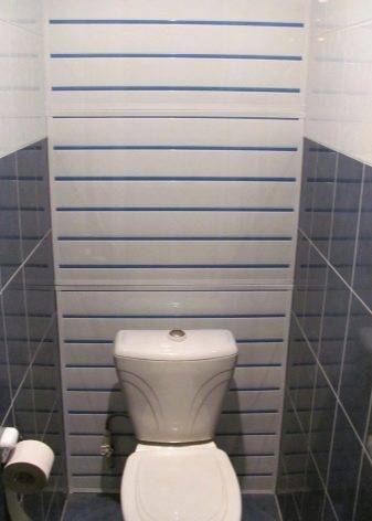 Comment organiser une boîte à tuyaux dans les toilettes: un aperçu des meilleures façons de dissimuler le pipeline